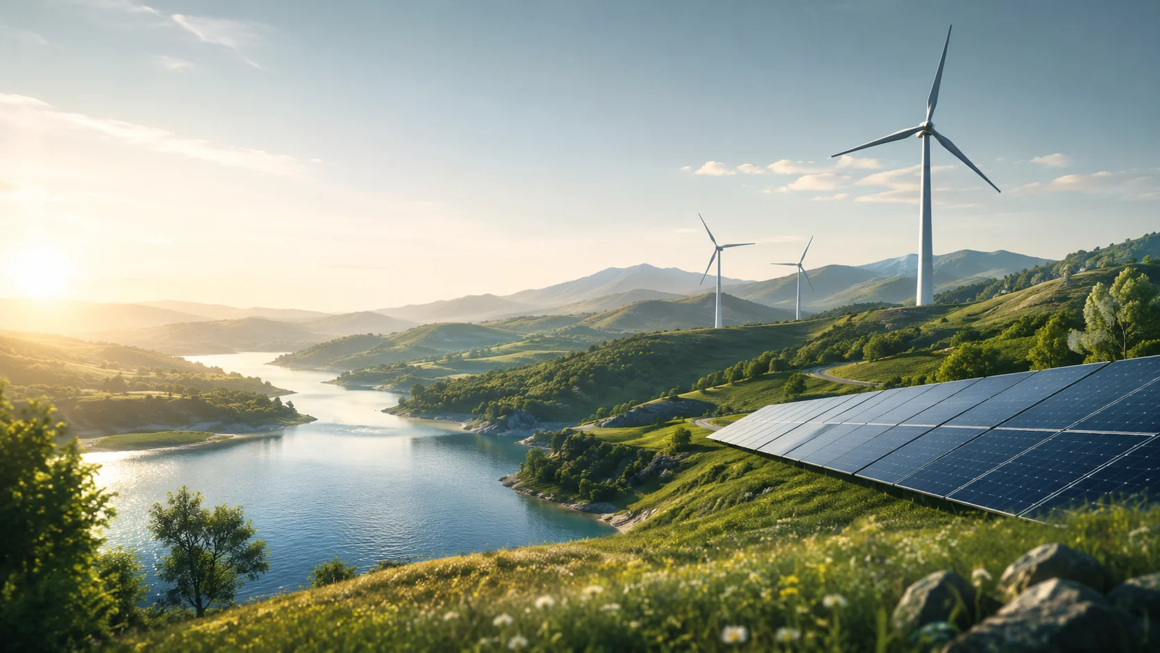 Facilitate harmonious coexistence of energy and ecology