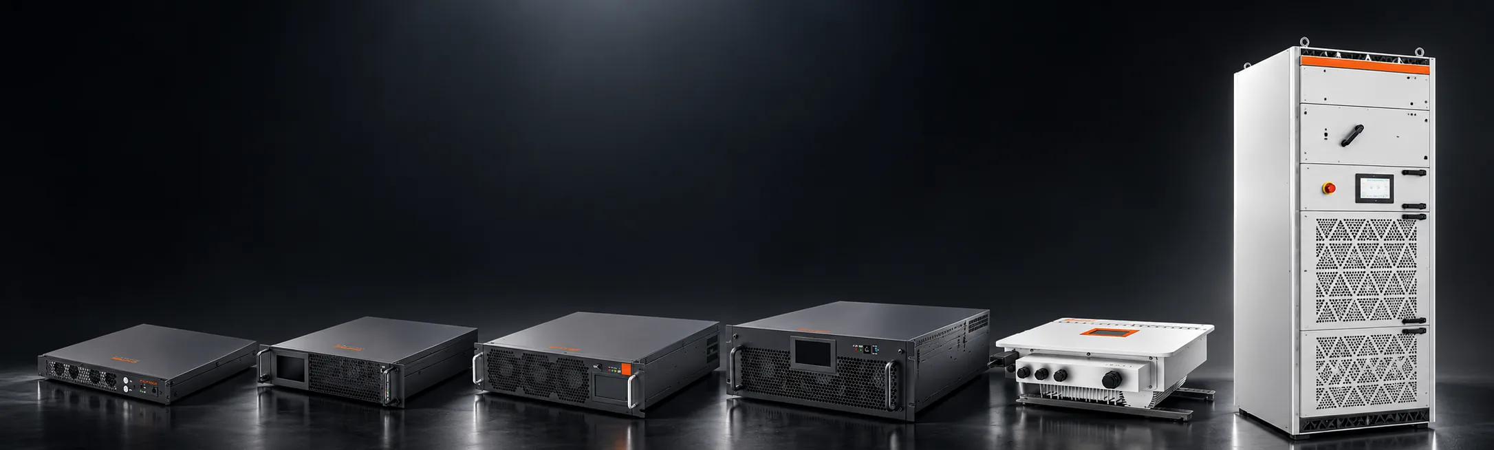 Fullest Product Range — AHF, SVG & ASVG, 208V to 800V, IP20 to IP65