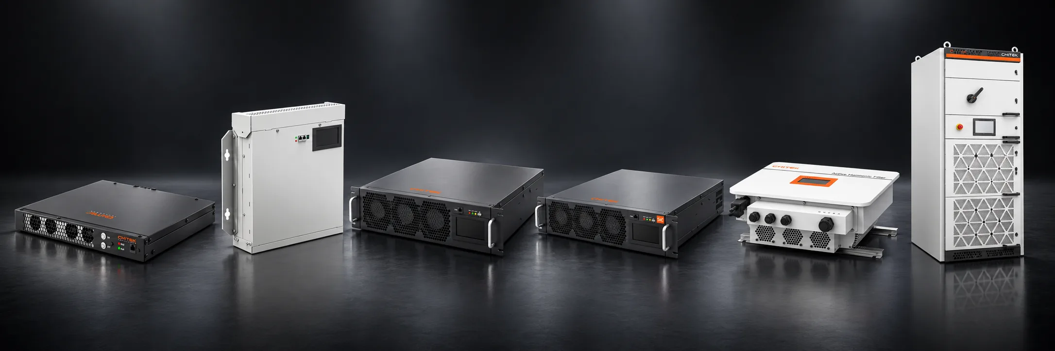 Fullest Product Range — AHF, SVG & ASVG, 208V to 800V, IP20 to IP65