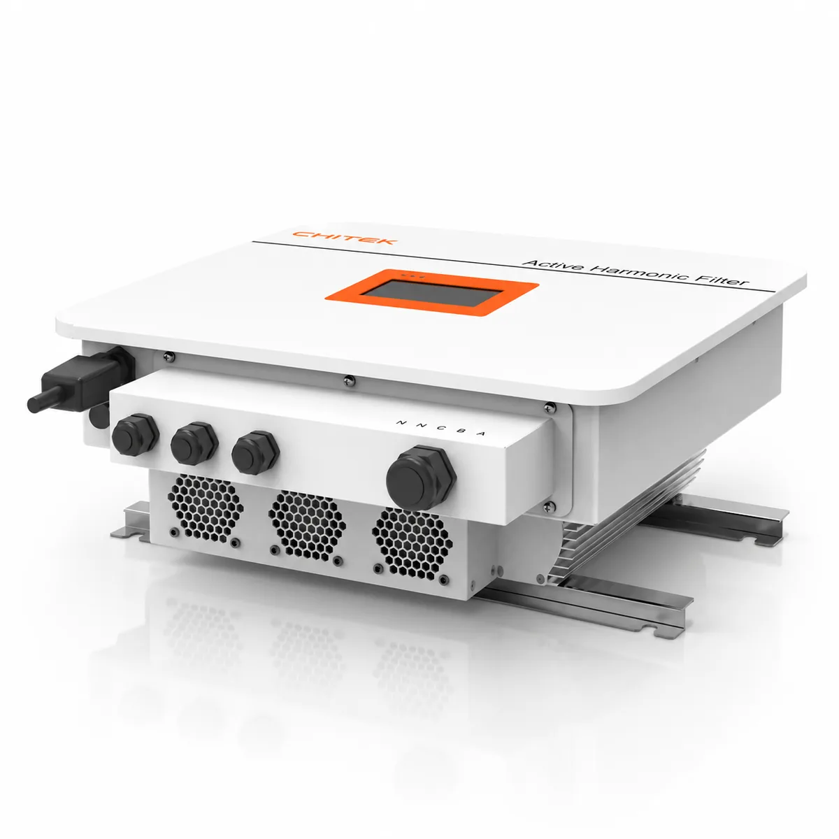SiC-Fanless & Low Noise Active Harmonic Filter