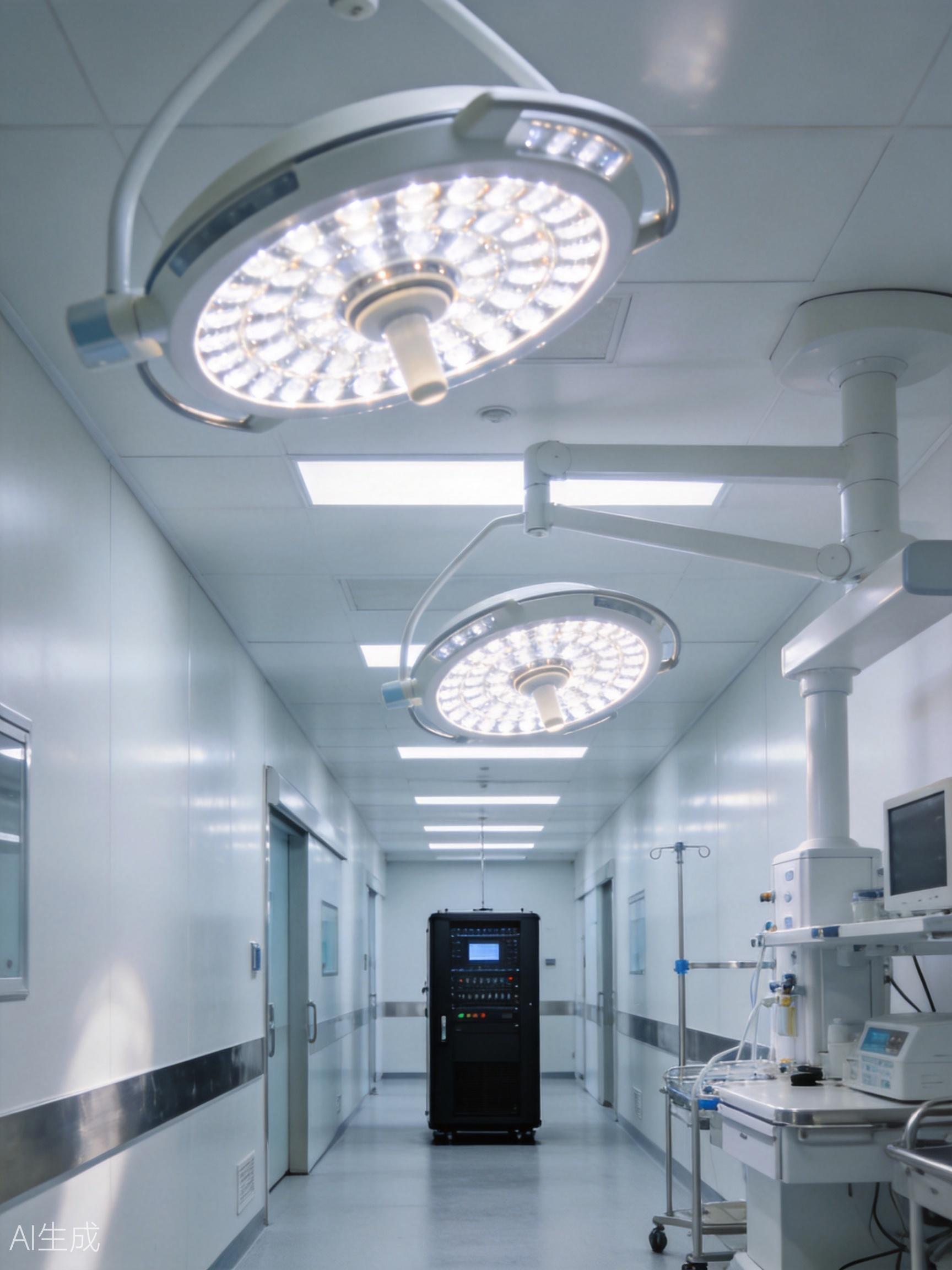 Active harmonic filter for healthcare