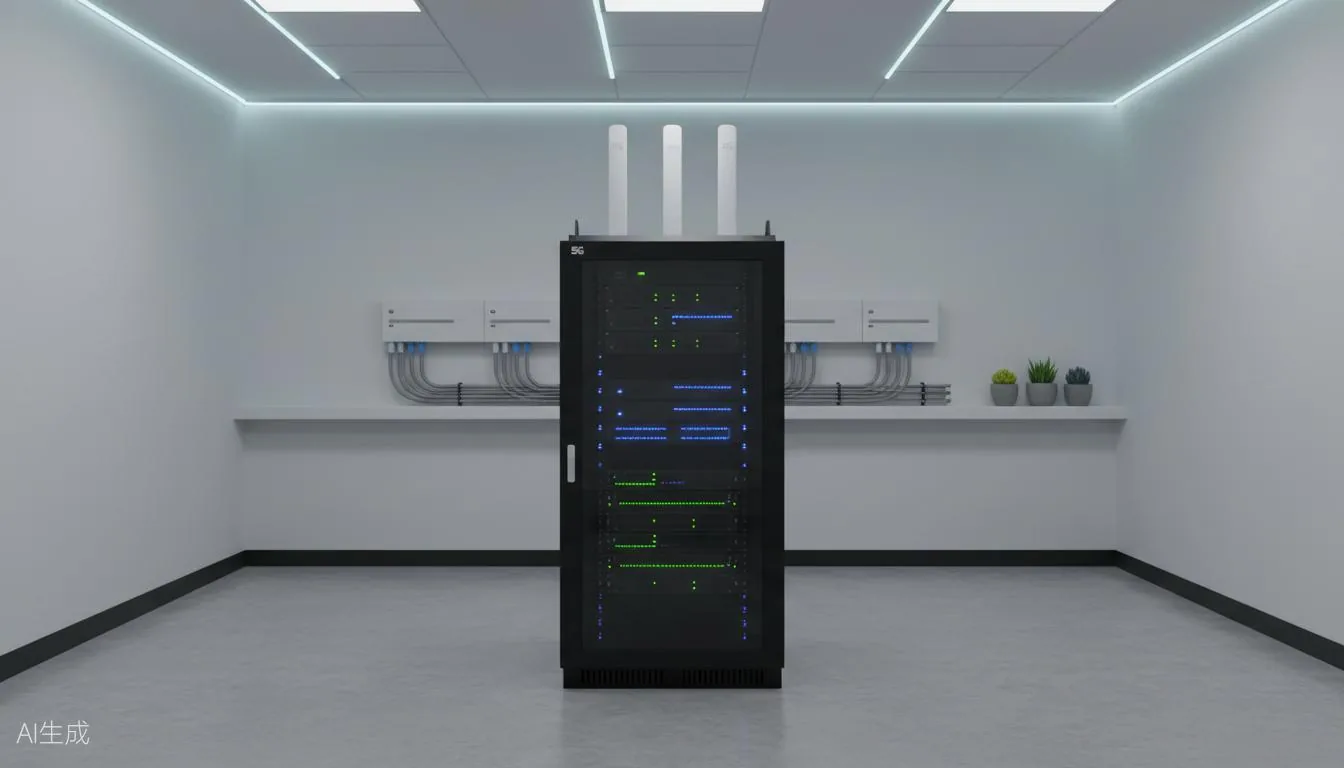 Typical Configuration — Edge Computing Nodes