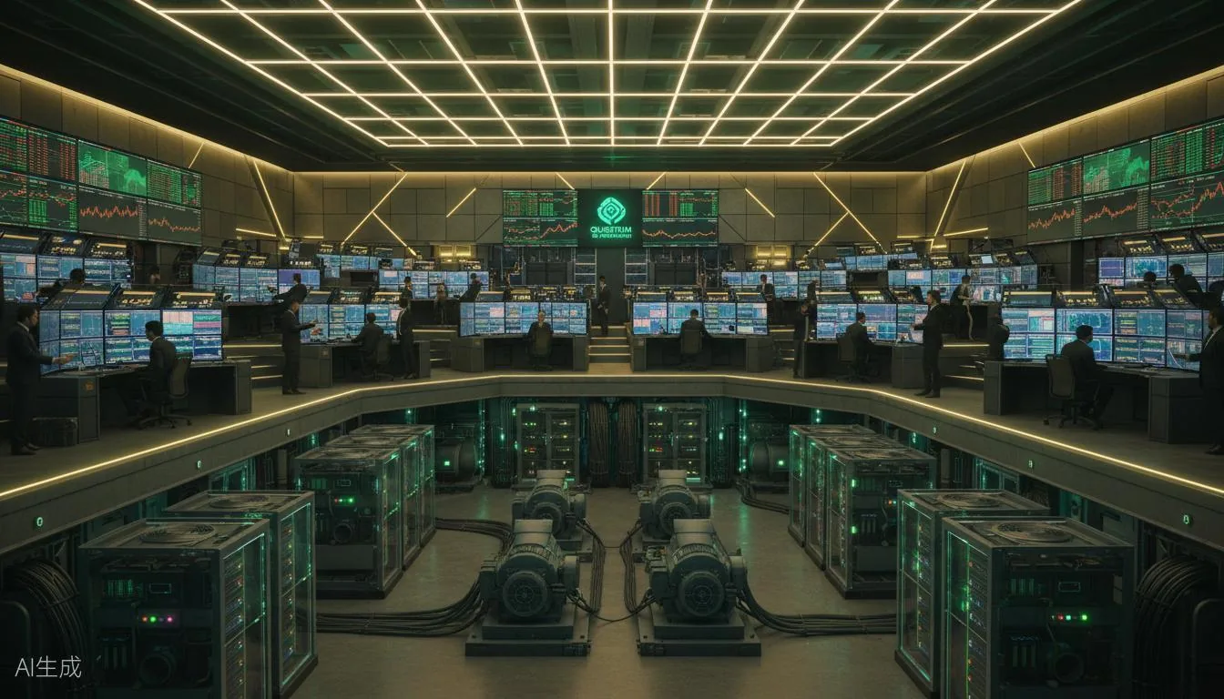 Typical Configuration — Financial Data Centre