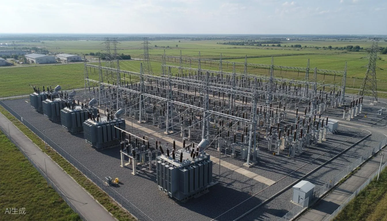 Typical Configuration — Transmission & Distribution Reactive Support