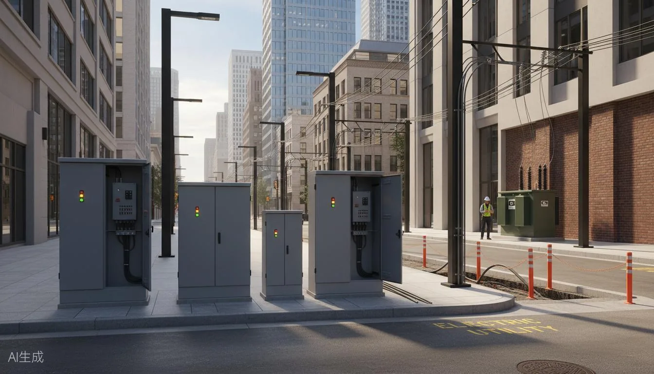 Typical Configuration — Urban Distribution Network