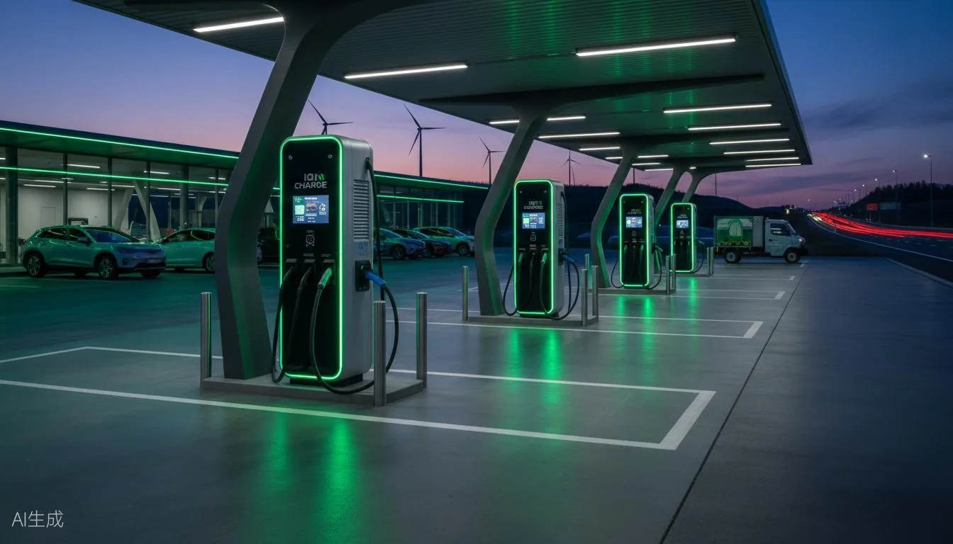 Power Factor Correction at an EV Charging Site — 100 kvar SVG on Each Transformer