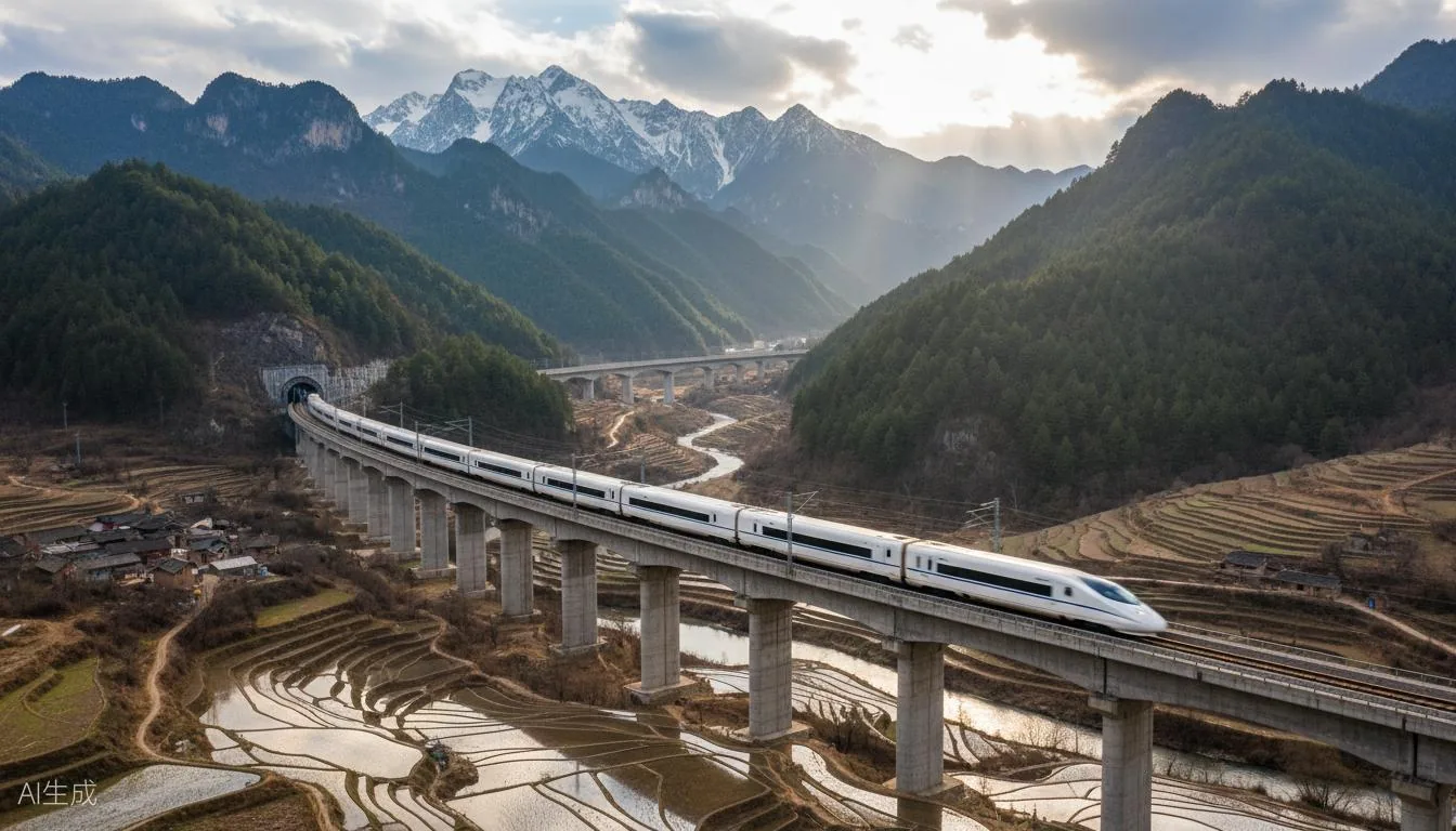 Typical Configuration — High-speed Rail Traction