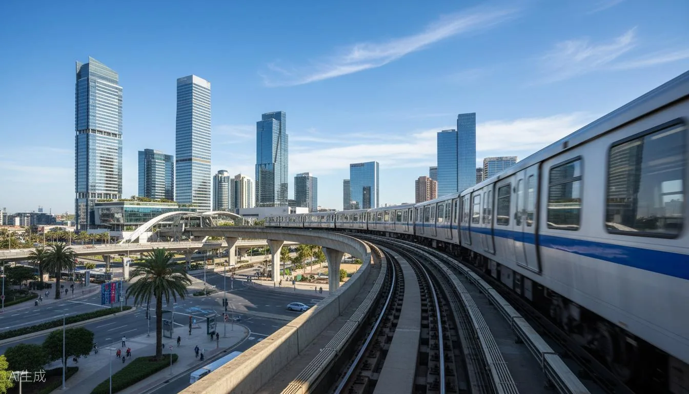 Typical Configuration — Metro & Light Rail