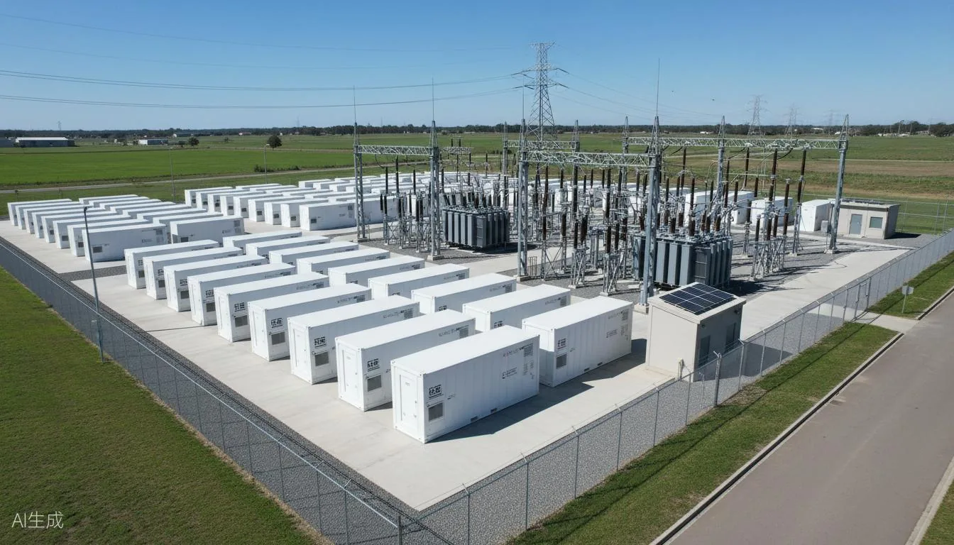 Typical Configuration — Battery Energy Storage