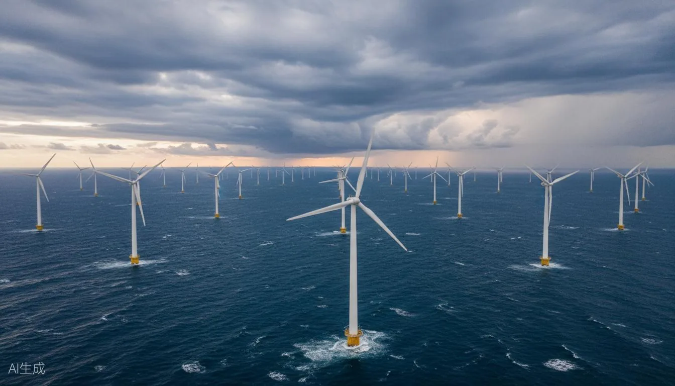 Typical Configuration — Wind Farm
