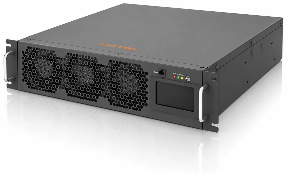 APF/SVG STANDARD ANTI-POLLUTION MODEL — rack-mounted unit