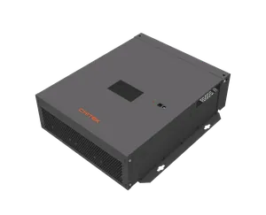 CHITEK Anti-Pollution Advanced Static Var Generator, 4U wall-mounted version with HMI screen, 360 degree rotating view