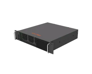 CHITEK Distributed Active Harmonic Filter AHF, rack-mount version, 360 degree rotating view