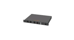 CHITEK Ultra-slim Active Harmonic Filter AHF, rack-mount version, 360 degree rotating view