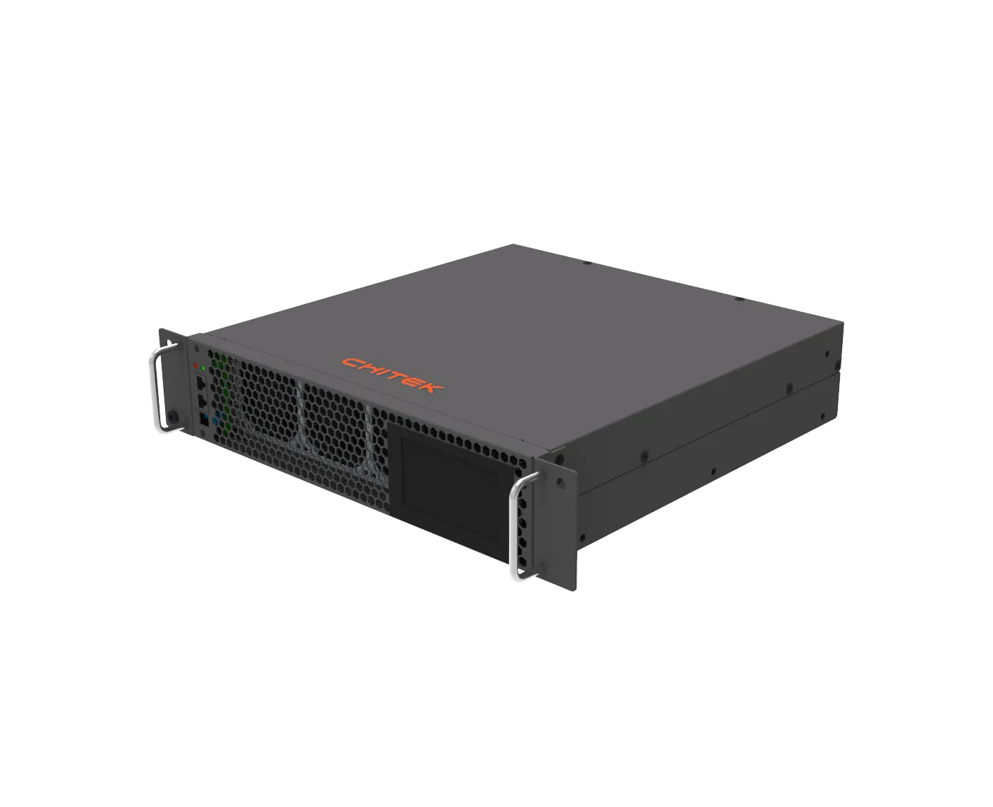 CHITEK Distributed Active Harmonic Filter AHF, 360 degree rotating view
