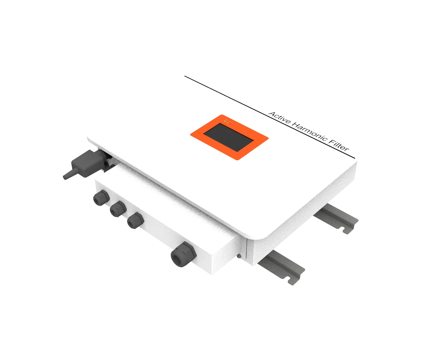 CHITEK SiC-Fanless & Low Noise Active Harmonic Filter, 360 degree rotating view